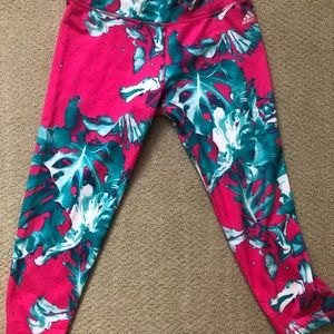 Adidas crop tights